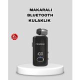 YamanHobi Kablosuz Bluetooth 5.3 Kulaklık Dijital Ekranlı ve Su Geçirmez -