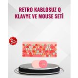 YamanHobi Kablosuz Bluetooth Klavye – Çoklu Cihaz Desteği, Akıllı Güç Tasarrufu -