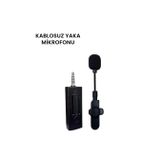 YamanHobi Kablosuz Mikrofon K35 -