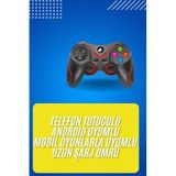YamanHobi Kablosuz Oyun Kolu Bluetooth Joystick Gamepad Android Uyumlu