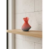 YamanHobi Kalp Tasarımlı Modern Dekor Vazo 15 cm Şık ve Estetik Görünüm