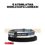 YamanHobi Kamp ve Trekking İçin Sensörlü LED Kafa Lambası