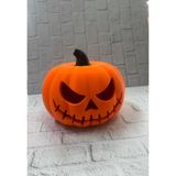 YamanHobi Kapaklı Balkabağı Dekor Kutusu 21×15 cm Halloween Temalı Saklama