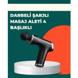 YamanHobi Kas Yorgunluğu Giderici Vücut Masaj Tabancası