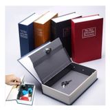 YamanHobi Kitap Şeklinde Gizli Kasa Kilitli kumbara Büyük Boy