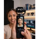 YamanHobi Kompakt 4K Vlog Kamera 2.0 IPS Ekran Otomatik Odaklama ve Stereo Ses Kayıtlı -