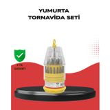 YamanHobi Kompakt Tornavida Seti Elektronik Cihaz Tamiri İçin