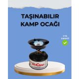 YamanHobi Kompakt ve Hafif Kamp Ocağı Seti Gaz Tüplü