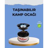 YamanHobi Kompakt ve Hafif Kamp Ocağı Seti Gaz Tüplü