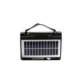 YamanHobi KTF-1428 Solar Enerjiyle Şarj Olabilen Bluetooth Nostalji Hoparlör – Taşınabilir, Güçlü Ses, MP3 Okuyucu -