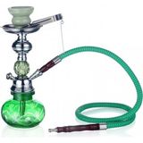 YamanHobi Küçük Boy Nargile Takımı - Yeşil