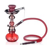 YamanHobi Küçük Boy Taşınabilir Nargile Takımı - Kırmızı