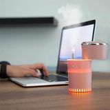 YamanHobi Lattice Ortam Nemlendirme ve Dezenfektan Buhar Makinesi (pembe) Usb