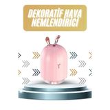 YamanHobi Led Işıklı Hava Nemlendirici Buhar Makinesi Dekoratif Aromaterapi