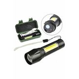 YamanHobi Led Lamba El Feneri Küçük Taşınabilir USB Şarjlı Acil Durum Lambası,