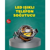 YamanHobi Manyetik Montajlı Kompakt Telefon Soğutucu
