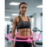 YamanHobi Masajlı Akıllı Hula Hoop Ayarlanabilir Fitness Çemberi