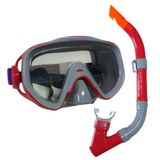 YamanHobi Maske Snorkel Set Almira - 2303A/121CSB