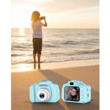 YamanHobi Mavi HD Taşınabilir Mini Dijital Kamera Video ve Fotoğraf Kayıt Özellikli