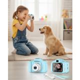 YamanHobi Mavi Kompakt HD Dijital Kamera Video ve Fotoğraf Kayıt Özellikli Taşınabilir Model