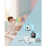 YamanHobi Mavi Mini Dijital Kamera HD Video ve Fotoğraf Çekimli USB Şarjlı Kompakt Kayıt Cihazı