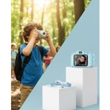 YamanHobi Mavi Mini HD Video Kamera Fotoğraf Çekimli Şarj Edilebilir Bataryalı Dijital Kayıt Cihazı