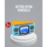 YamanHobi Mini Arcade Oyun Konsolu Hafif Taşınabilir Çocuk Hediyelik