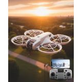 Yamanhobi Mini Drone Kameralı Headless Mod LED Işıklı Akıllı Uçuş Sistemi - Çok Renkli