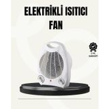 YamanHobi Mini Elektrikli Isıtıcı – Taşınabilir Fanlı Isıtma Sistemi