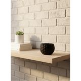 YamanHobi Mini Siyah Dekoratif Saksı 5 cm Modern Masaüstü Bitki Saksısı