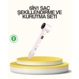 YamanHobi Motorlu LCD Ekranlı Saç Şekillendirme Seti