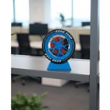 YamanHobi Otomobil Jant Görünümlü Masa Üstü Ofis Süsü