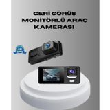 YamanHobi Park Modlu 3 Kameralı Araç Kayıt Cihazı 1080P Ön Kamera 2’’ Ekran -