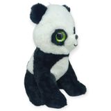 YamanHobi Peluş Cam Gözlü Hayvanlar 25 cm - Panda