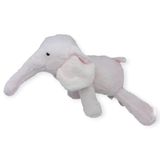 YamanHobi Peluş Sevimli Hayvanlar 65 cm Uyku Arkadaşım Fil - Pembe