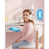 YamanHobi Peluş Tavşan Kulaklı Bluetooth Kulaklık Kablosuz Müzik ve TF Kart Destekli -