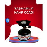 YamanHobi Piknik ve Doğa Yürüyüşü İçin Taşınabilir Kamp Ocağı