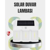 YamanHobi PIR Sensörlü Solar Lamba – Otomatik Şarj ve Gece Aydınlatma