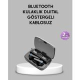 YamanHobi Powerbank Özellikli Bluetooth Kulaklık – Oyun Modlu, Uzun Pil Ömürlü, Ergonomik Tasarım -