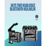 YamanHobi Powerbank Özellikli Kablosuz Kulaklık | Otomatik Bağlantı | Şarj Kutusu Dahil -