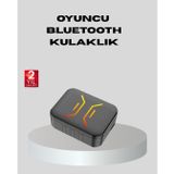 YamanHobi Powerbank’lı Bluetooth 5.3 Kulaklık – Kablolu/Kablosuz Kullanım, Dokunmatik ve Uzun Pil Süresi -