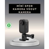 YamanHobi Profesyonel Günlük Video ve Vlog Çekimleri İçin Kompakt Taşınabilir Kamera -
