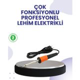 YamanHobi Profesyonel Kullanıma Uygun Yüksek Sıcaklık Dayanımlı Havya