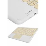 YamanHobi Profesyonel Wifi Q Klavye Bluetooth Klavye Touchpad 10.8 Inç -
