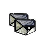 YamanHobi Projektör 100 Ledli Işık Sensörlü Güneş Enerjili Solar Lamba
