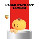YamanHobi Pumpkin LED Night Light Dokunmatik Şarjlı Silikon Gece Lambası