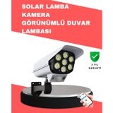 YamanHobi PVC+PC Malzemeli, 2'si 1 Arada Güvenlik Lambası – Ayarlanabilir Başlık ve Panel Açısı