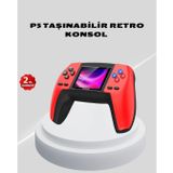 YamanHobi Retro Oyun Konsolu – 520 Klasik Oyunlu Taşınabilir Gamepad