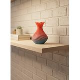 YamanHobi Romantik Kalp Figürlü Süslük Vazo Modern Tasarım 15 cm