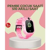 YamanHobi S10 Çocuk Takip Saati Güvenli Alan Uyarısı ve Sesli Mesaj -